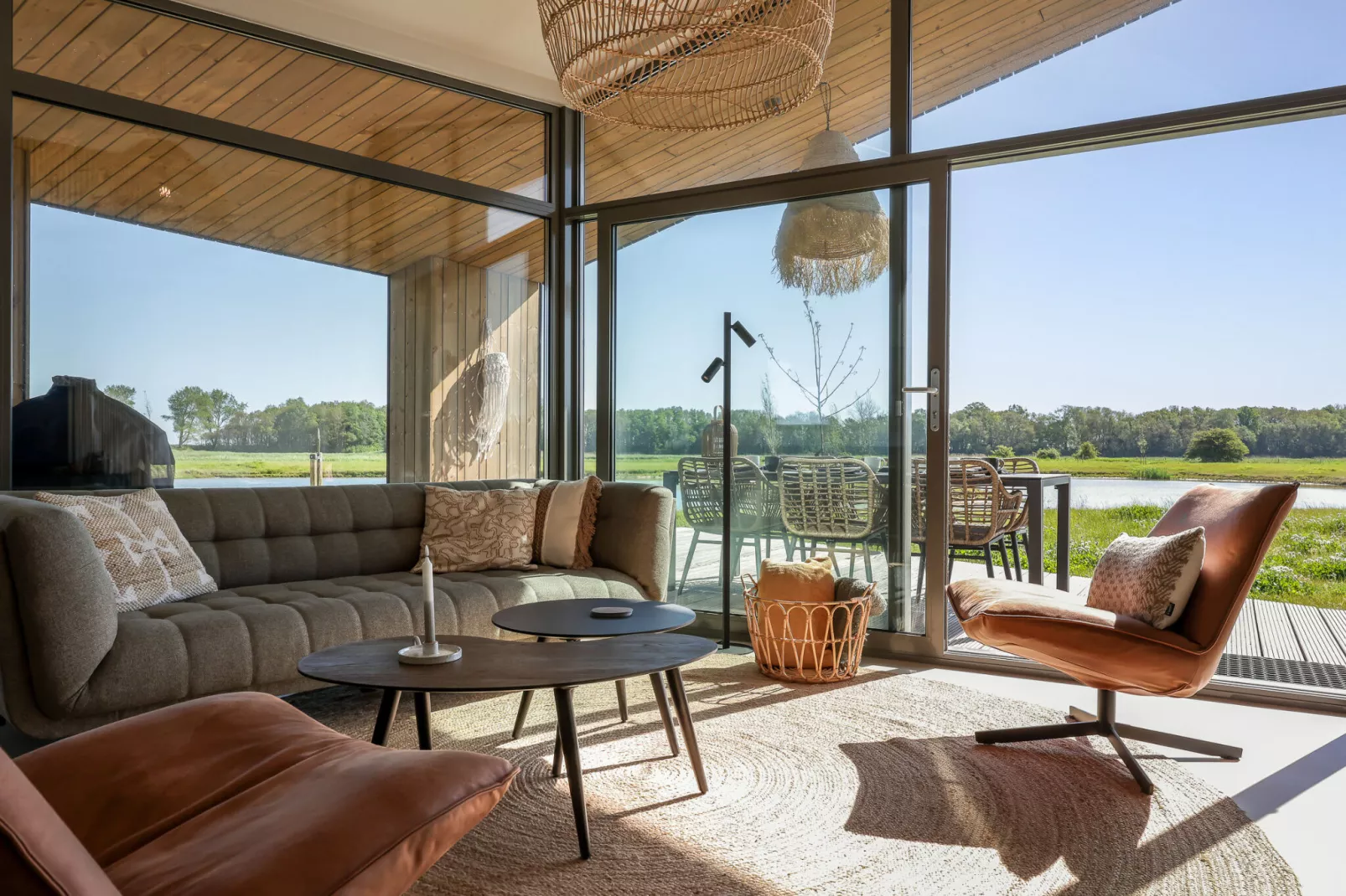Heerlijkheid Vlietenburg 21-Living room