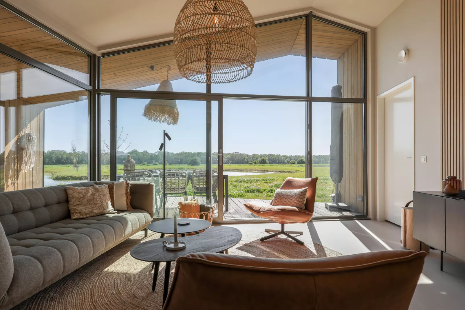 Heerlijkheid Vlietenburg 21-Living room