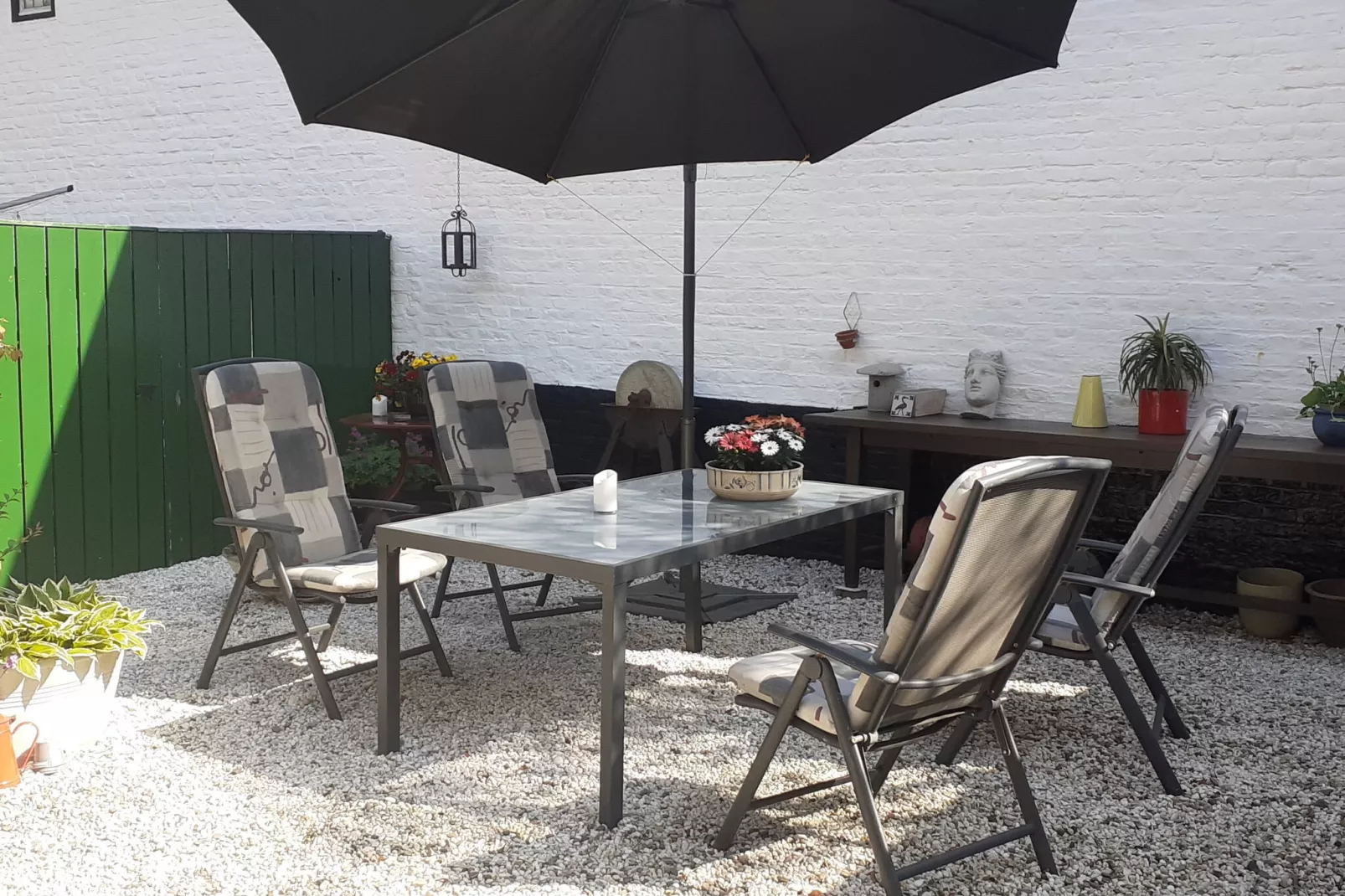Vakantiehuis "De Schuur"-Jardin d'été