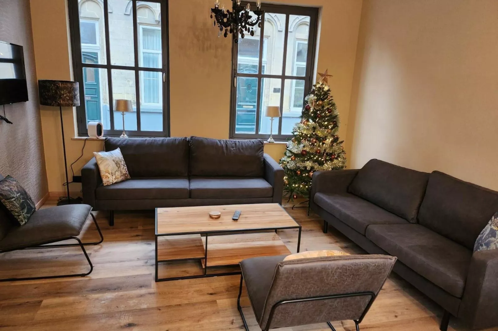 Mergelhuis-Wohnzimmer