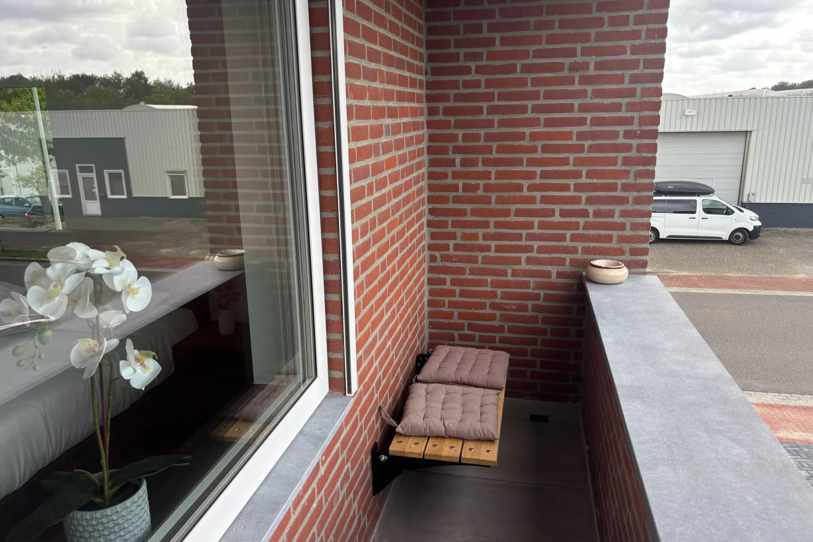 Edisonstraat - 4P-Terrace balcony