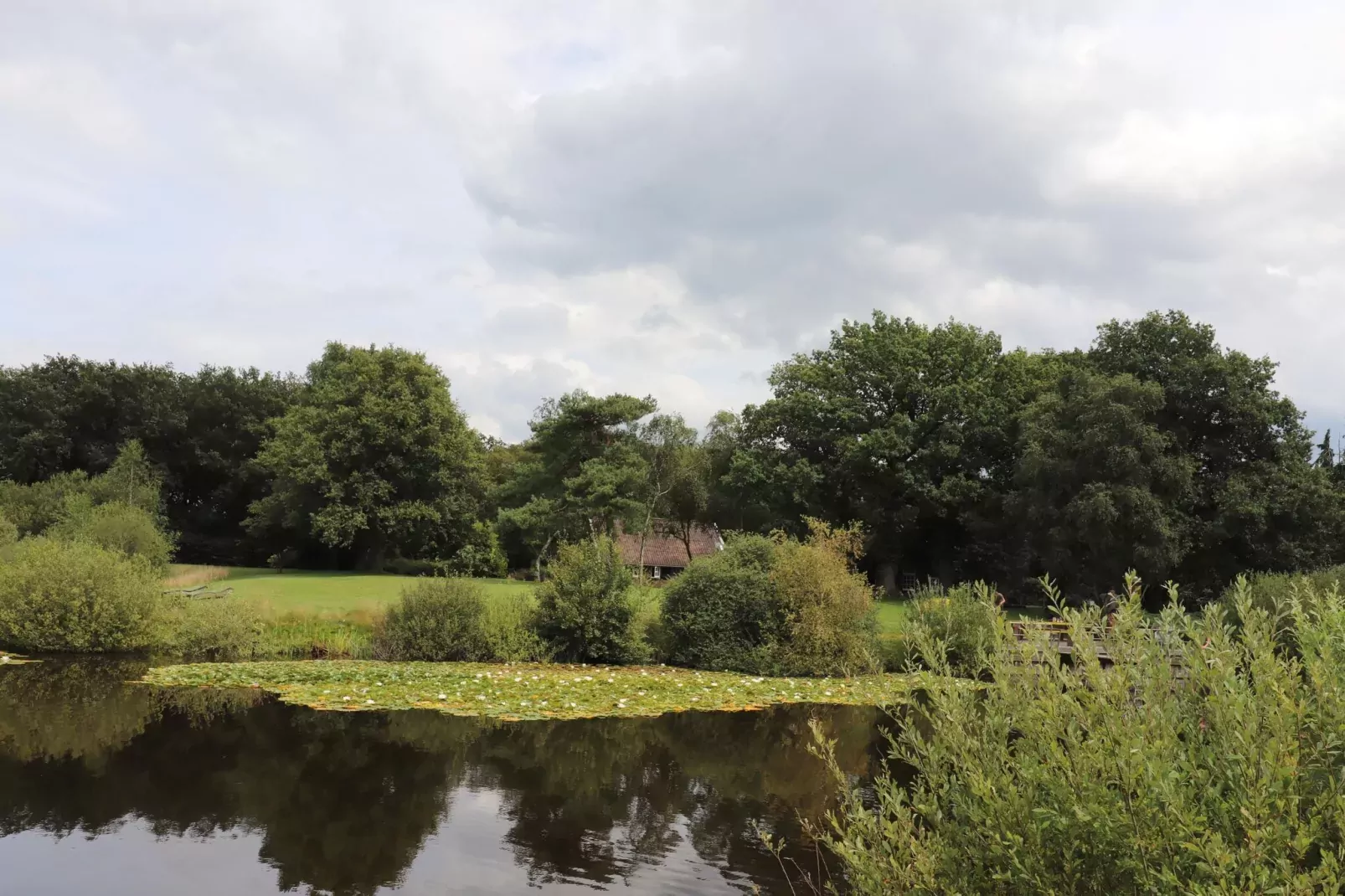 Landgoed de Klimberg-Außenbereich Sommer