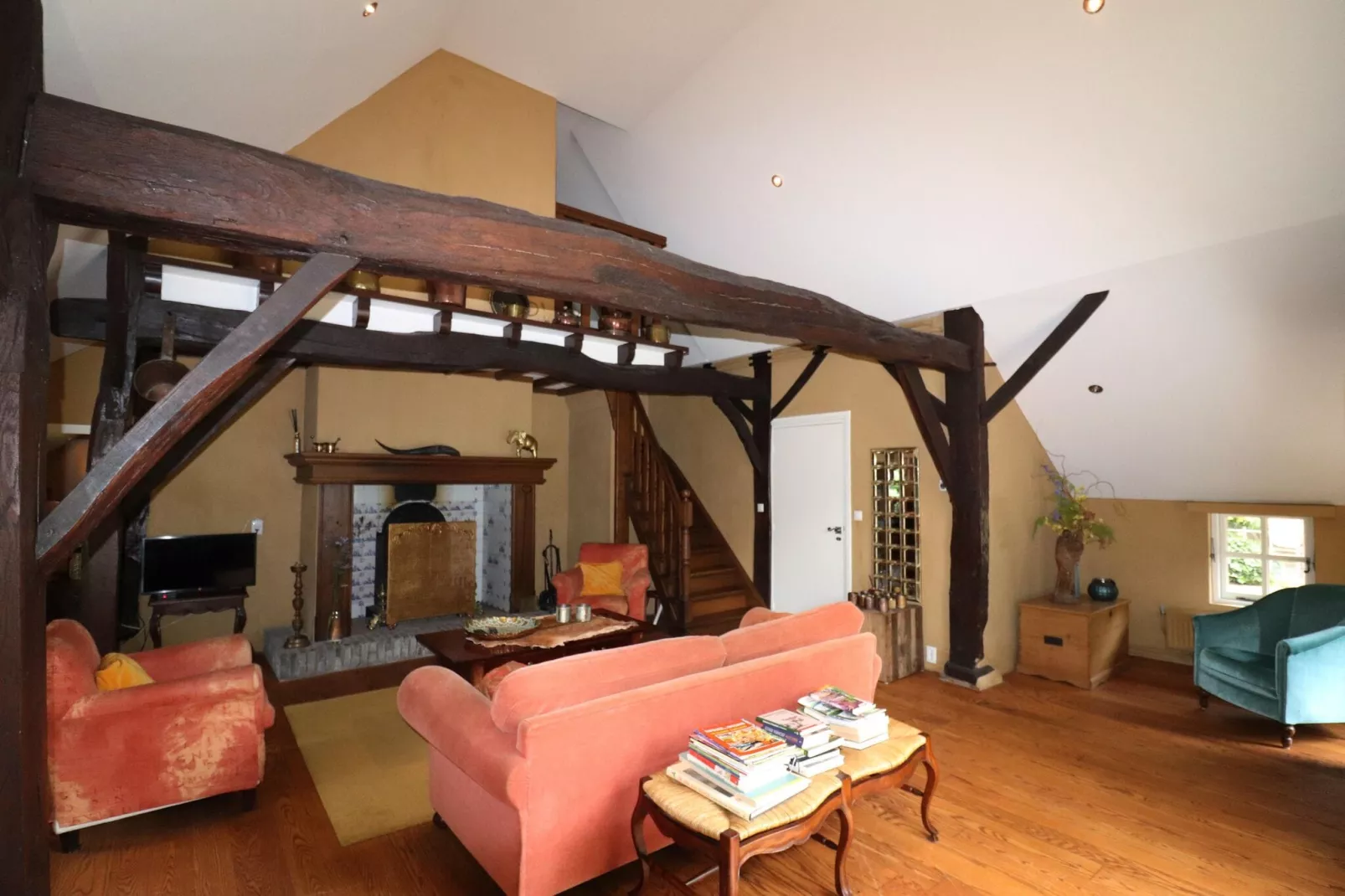 Landgoed de Klimberg-Wohnzimmer