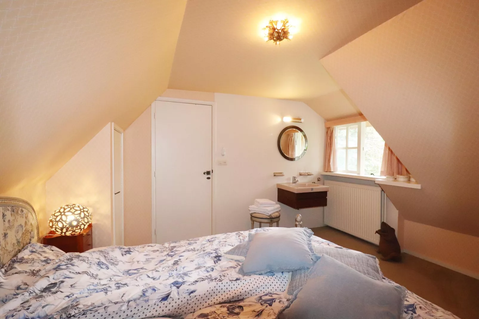 Landgoed de Klimberg-Schlafzimmer