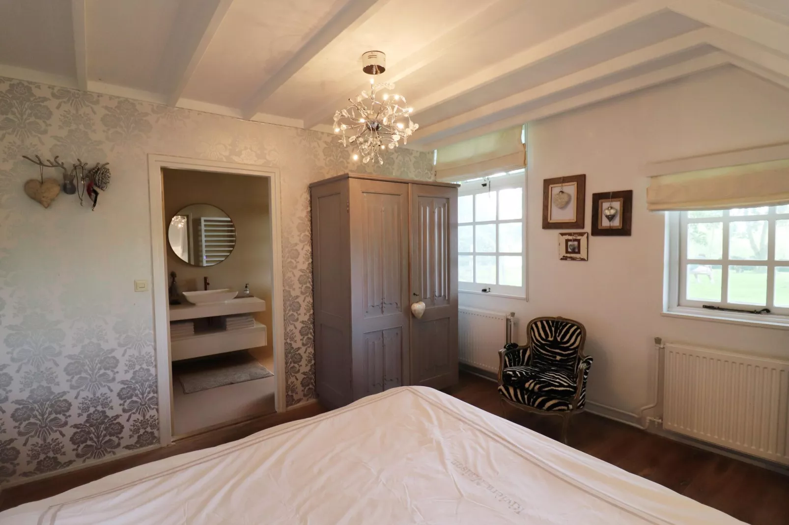 Landgoed de Klimberg-Schlafzimmer