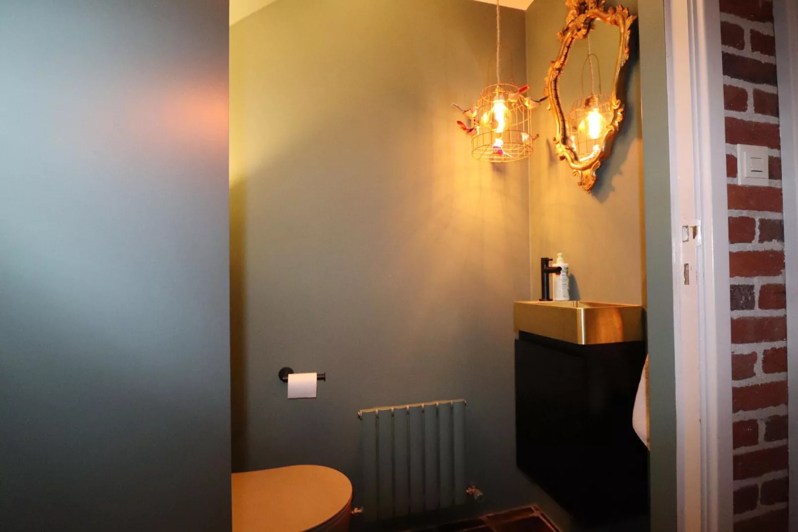 Landgoed de Klimberg-Badezimmer