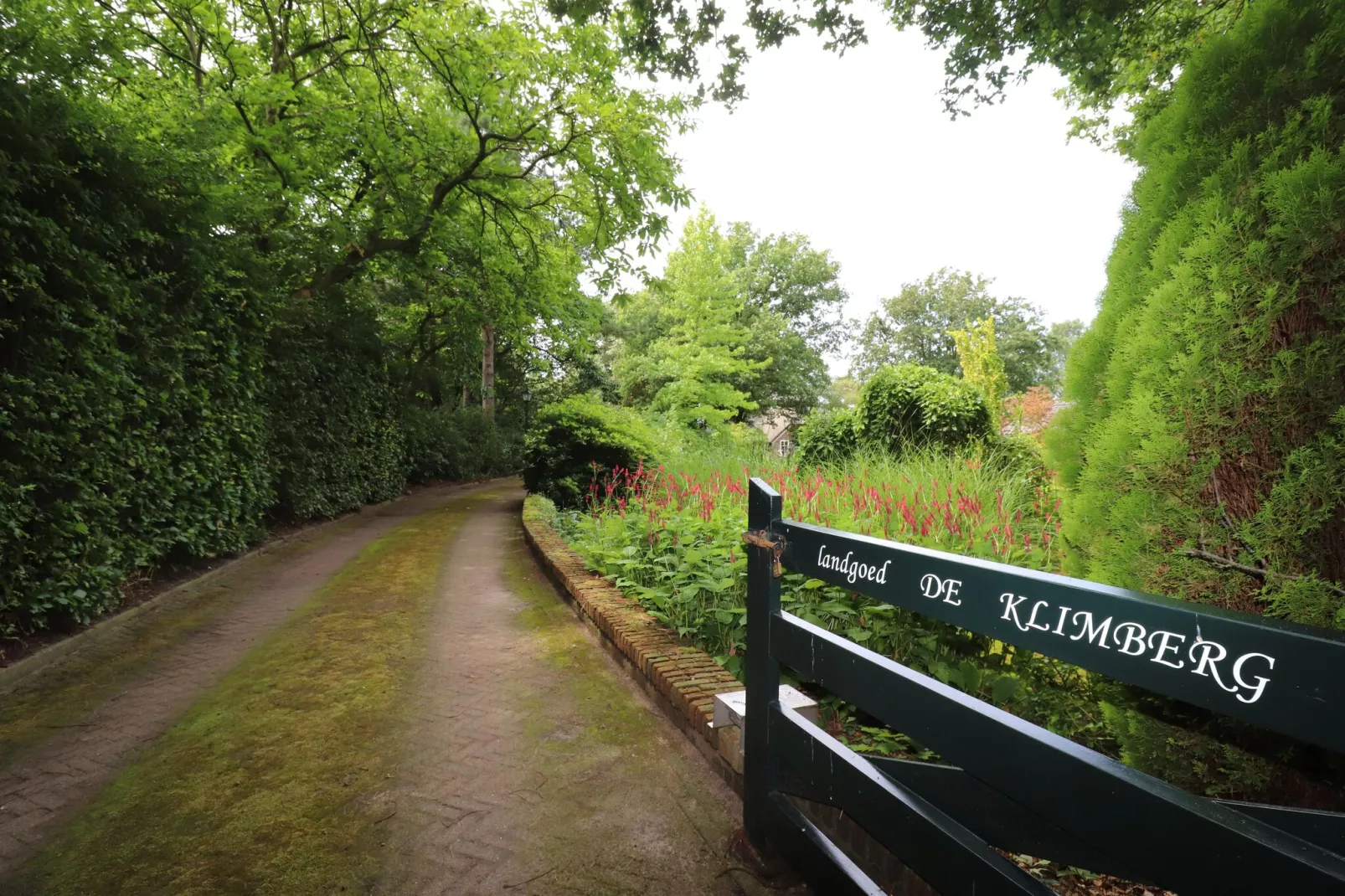 Landgoed de Klimberg-Gärten Sommer