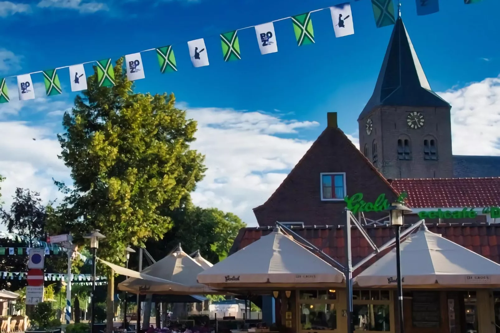 Bos suite-Gebiete Sommer 5 km