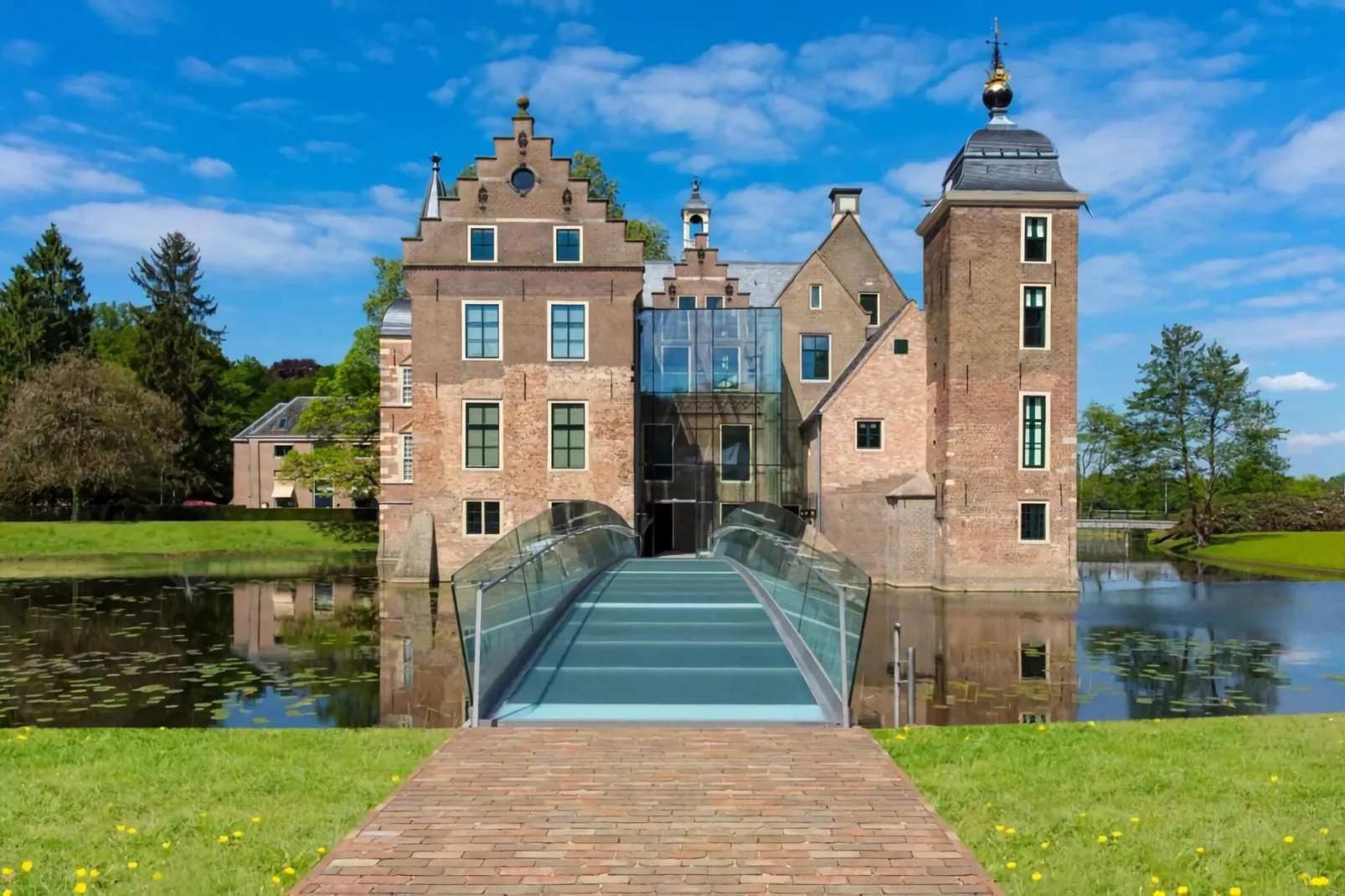 Bos suite-Gebiete Sommer 20 km
