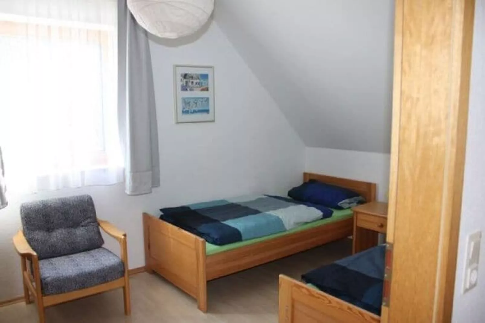 Kiebitzweg 12a Lichtblick DG-Bedroom