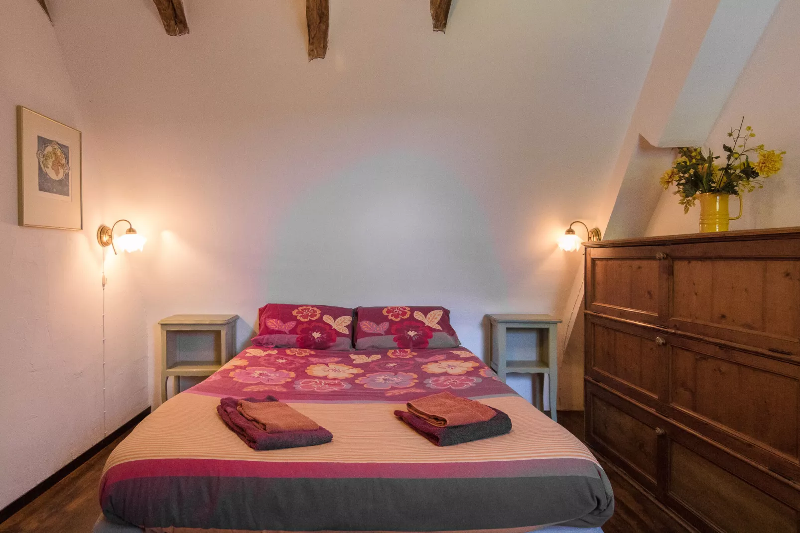 L'Hermite-Bedroom