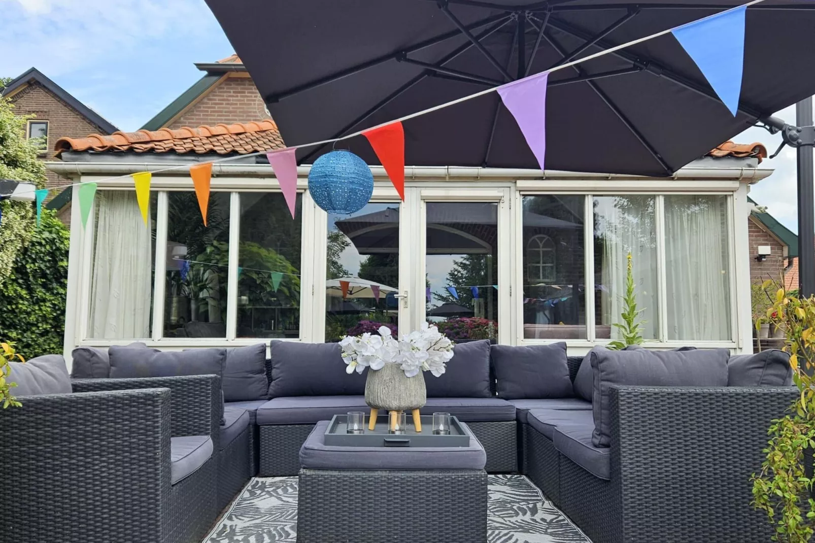 BnB van Duin-Terrace balcony