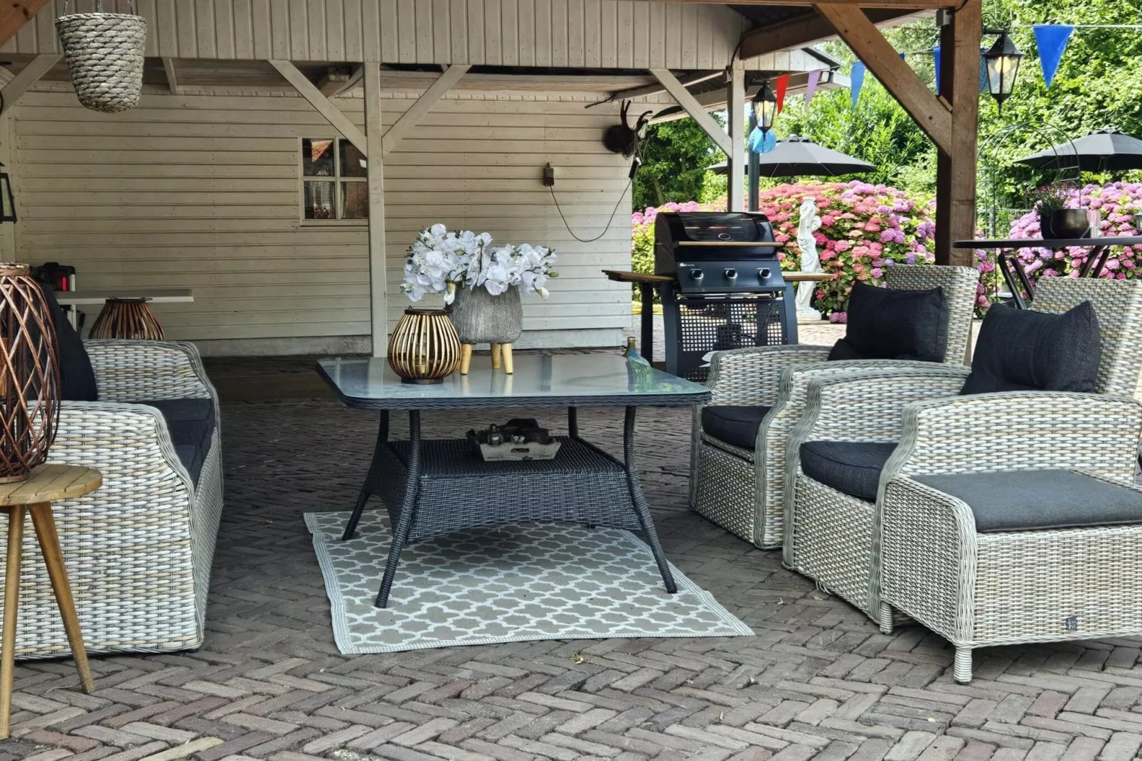BnB van Duin-Terrace balcony