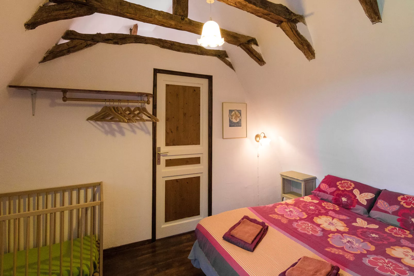 L'Hermite-Bedroom