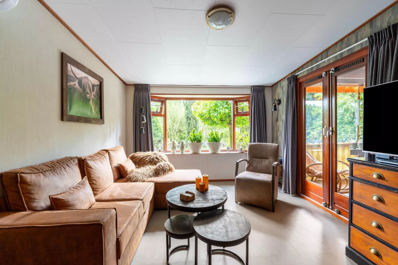Huisje 37-Living room