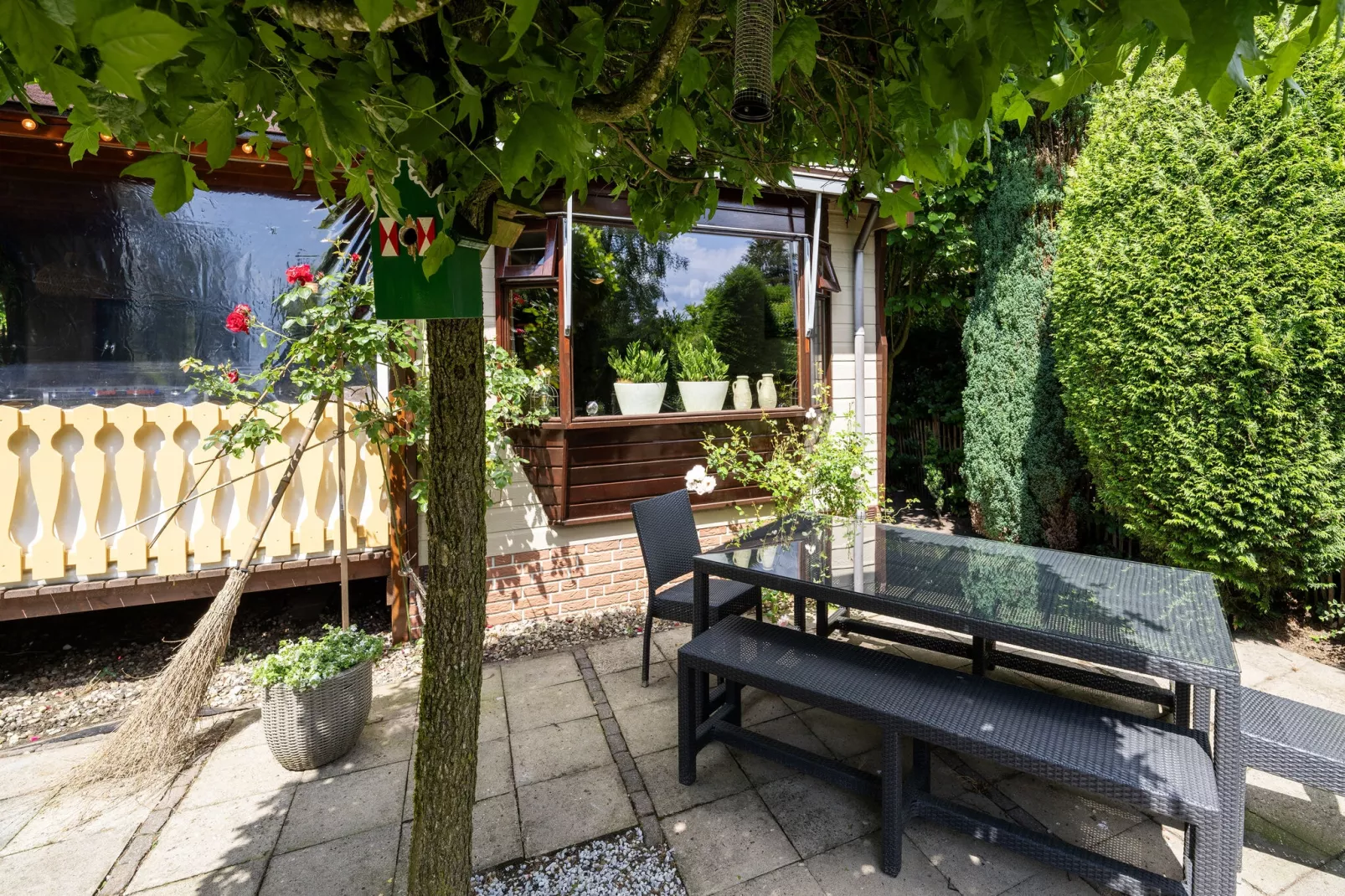 Huisje 37-Terrace balcony