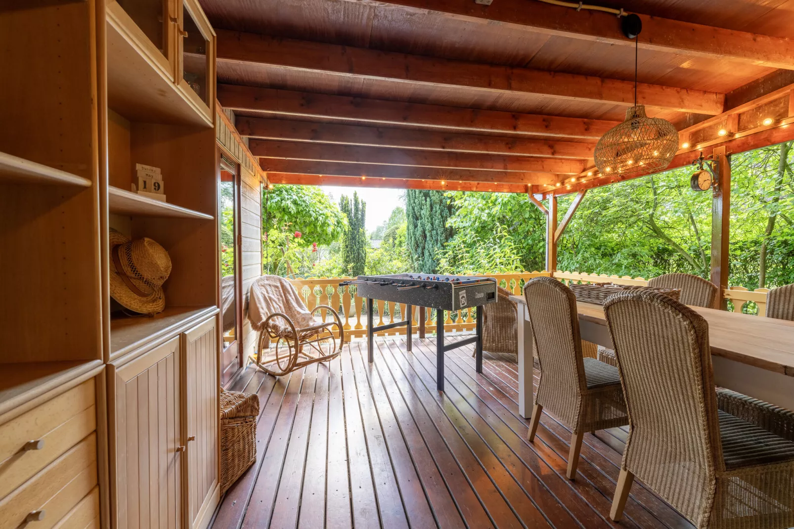 Huisje 37-Terrace balcony