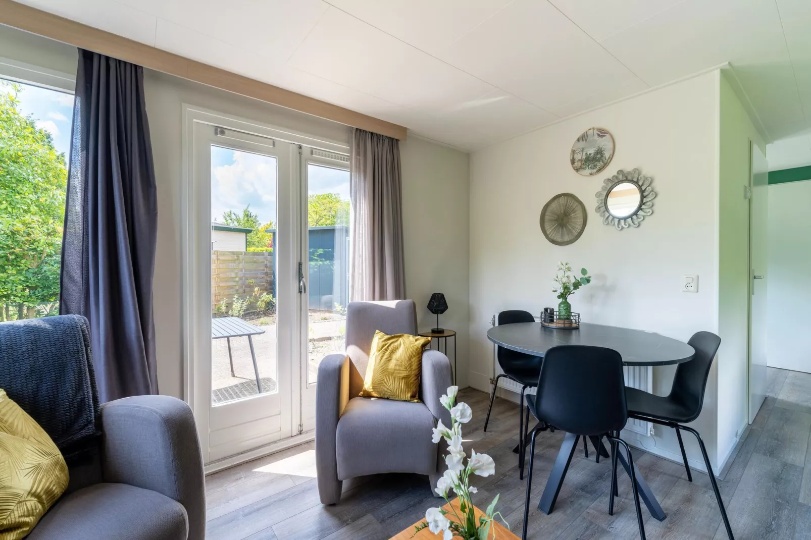 Huisje 60 Stegeren-Living room