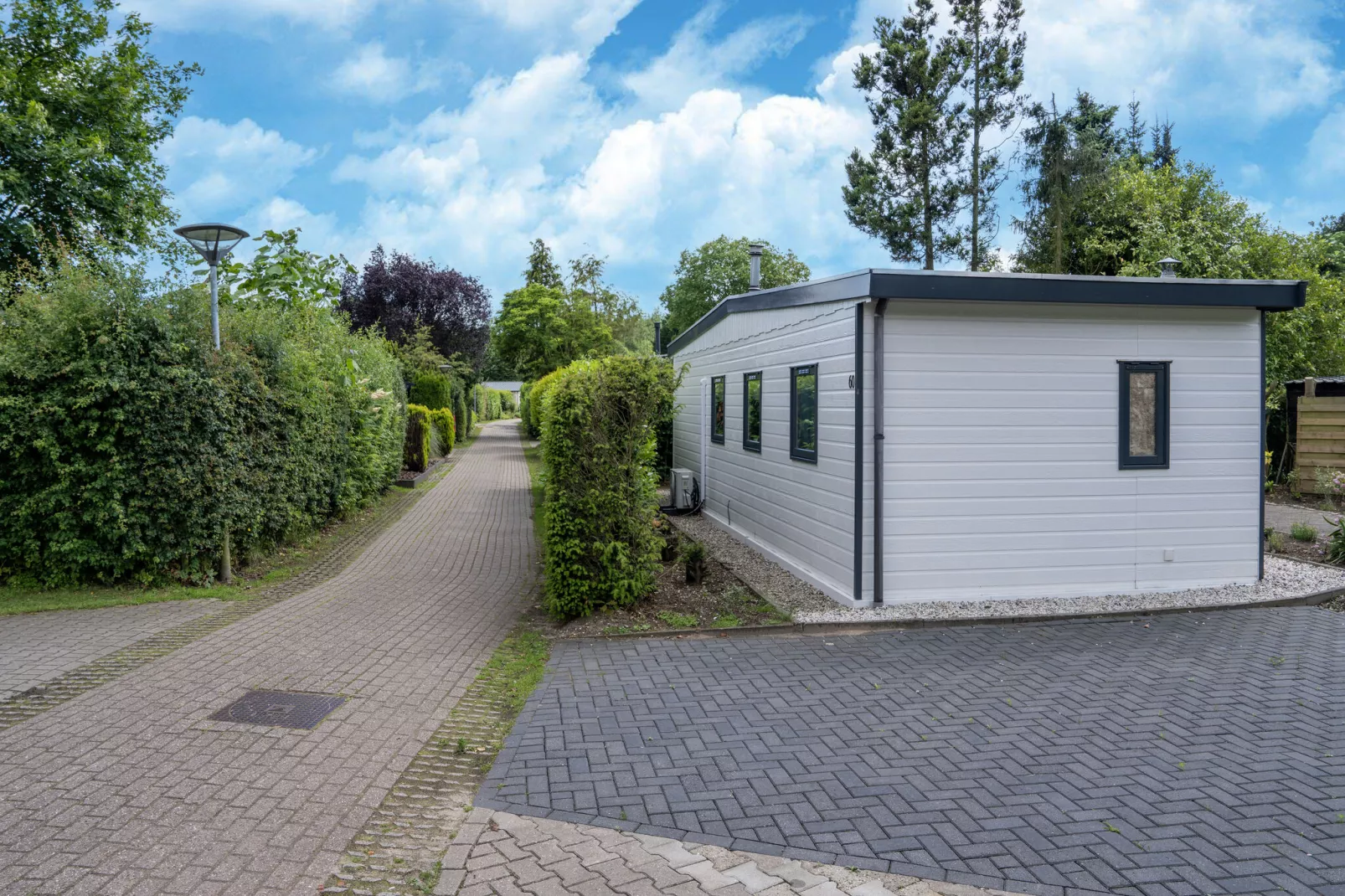Huisje 60 Stegeren-Exterior summer