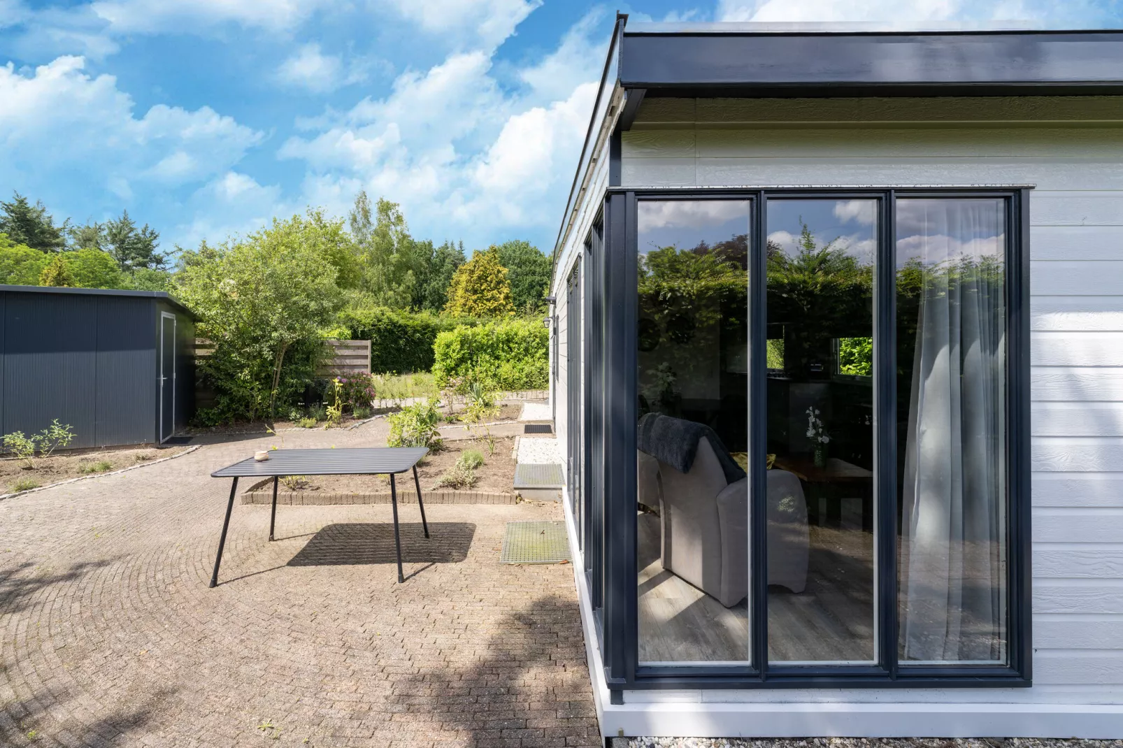 Huisje 60 Stegeren-Exterior summer