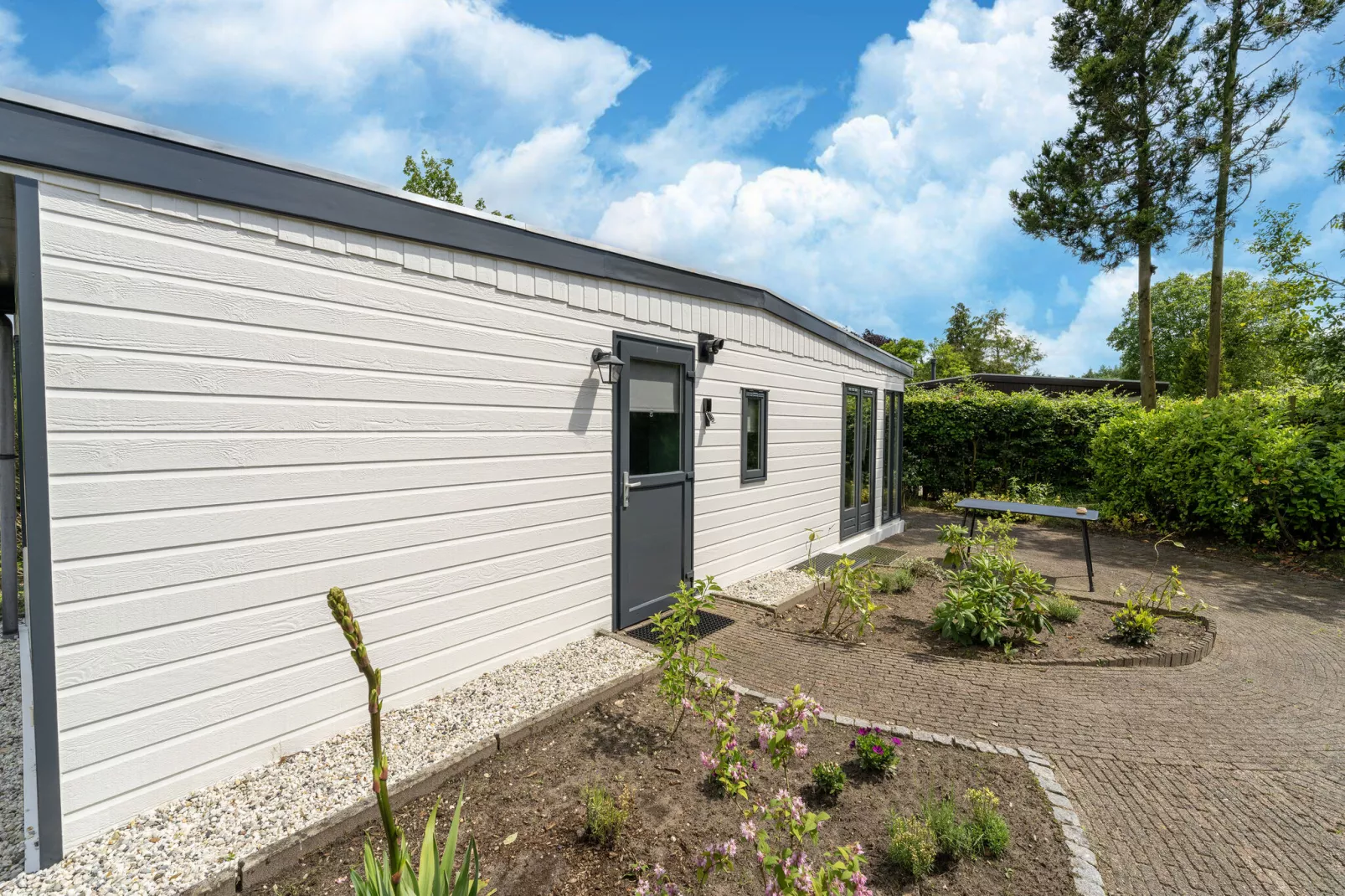 Huisje 60 Stegeren-Exterior summer