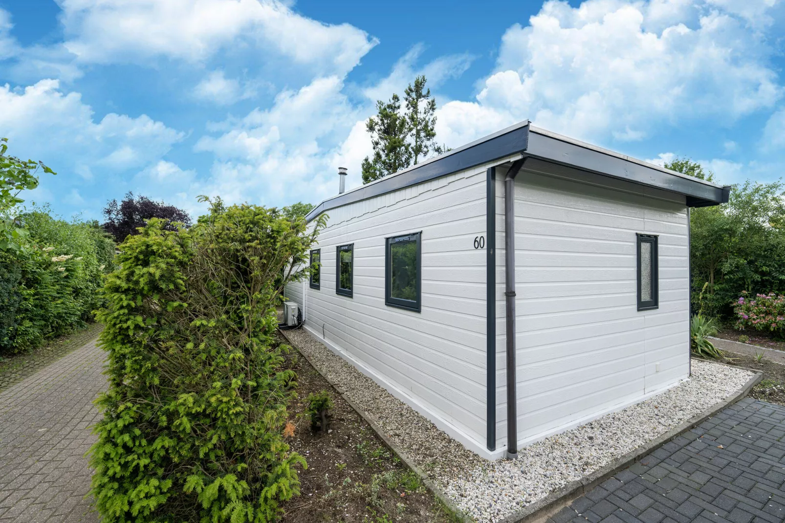 Huisje 60 Stegeren-Exterior summer