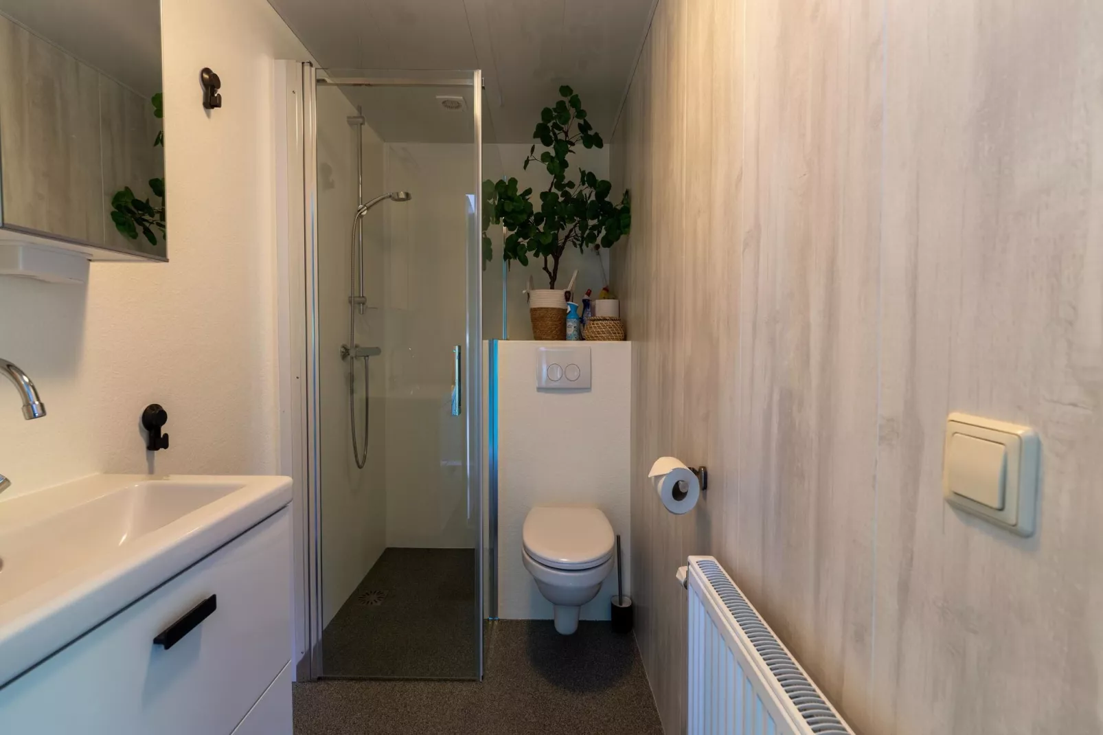Huisje 60 Stegeren-Bathroom