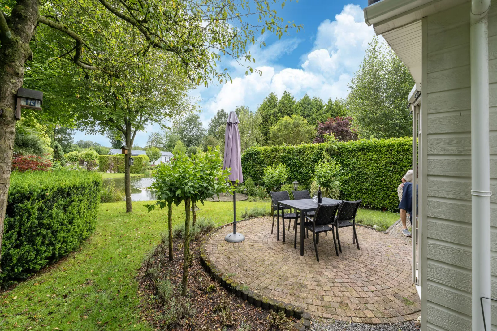 Buitenplaats Stoetenslagh-Terrace balcony