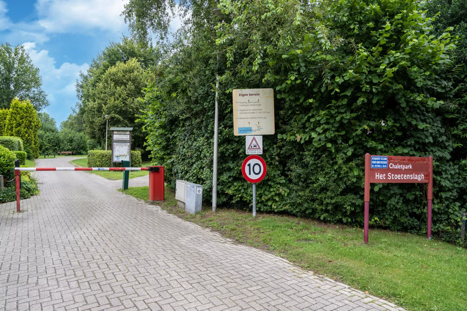 Buitenplaats Stoetenslagh-Areas summer 1km