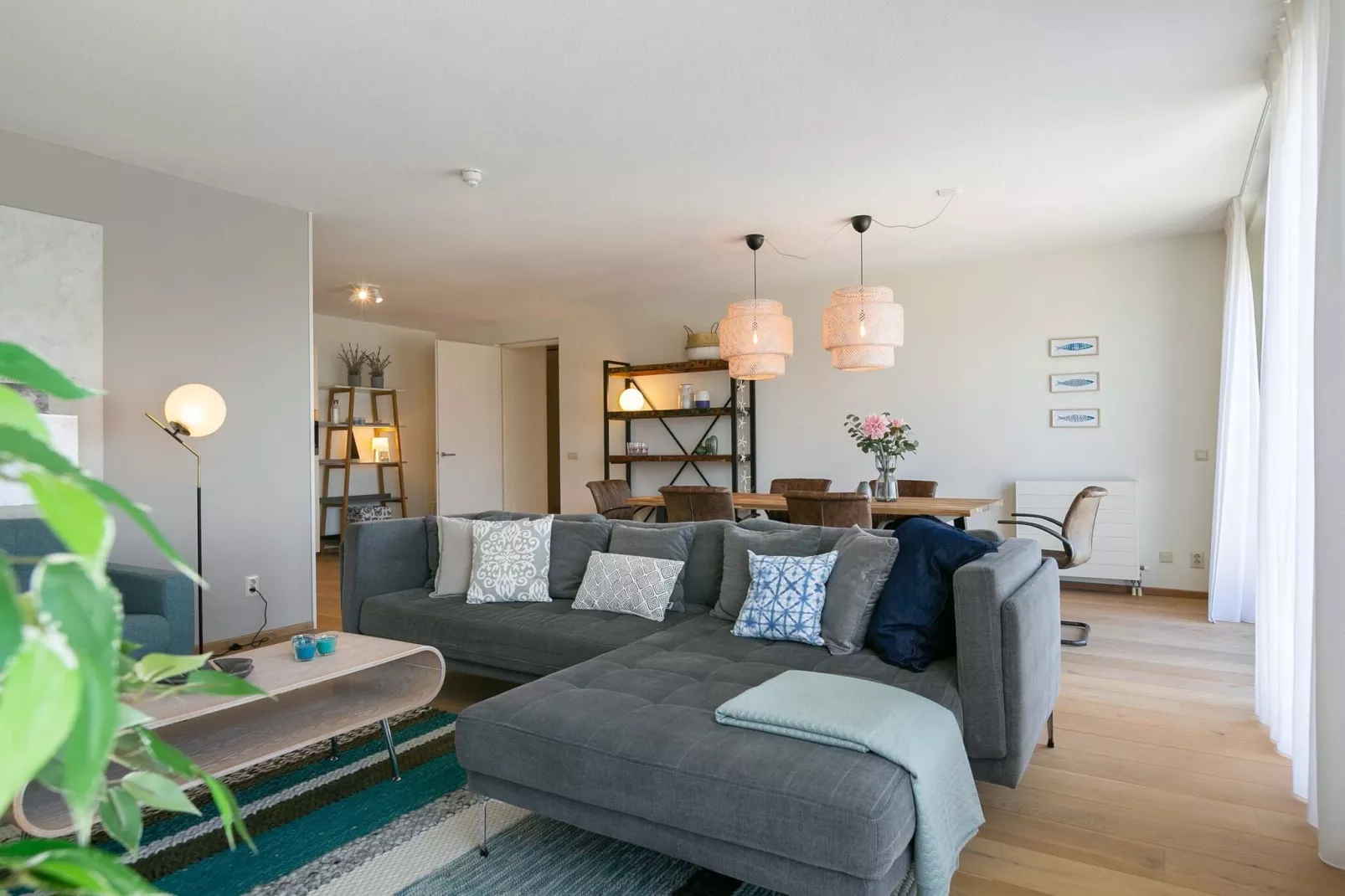 Scheveningen Harbour 28-Living room