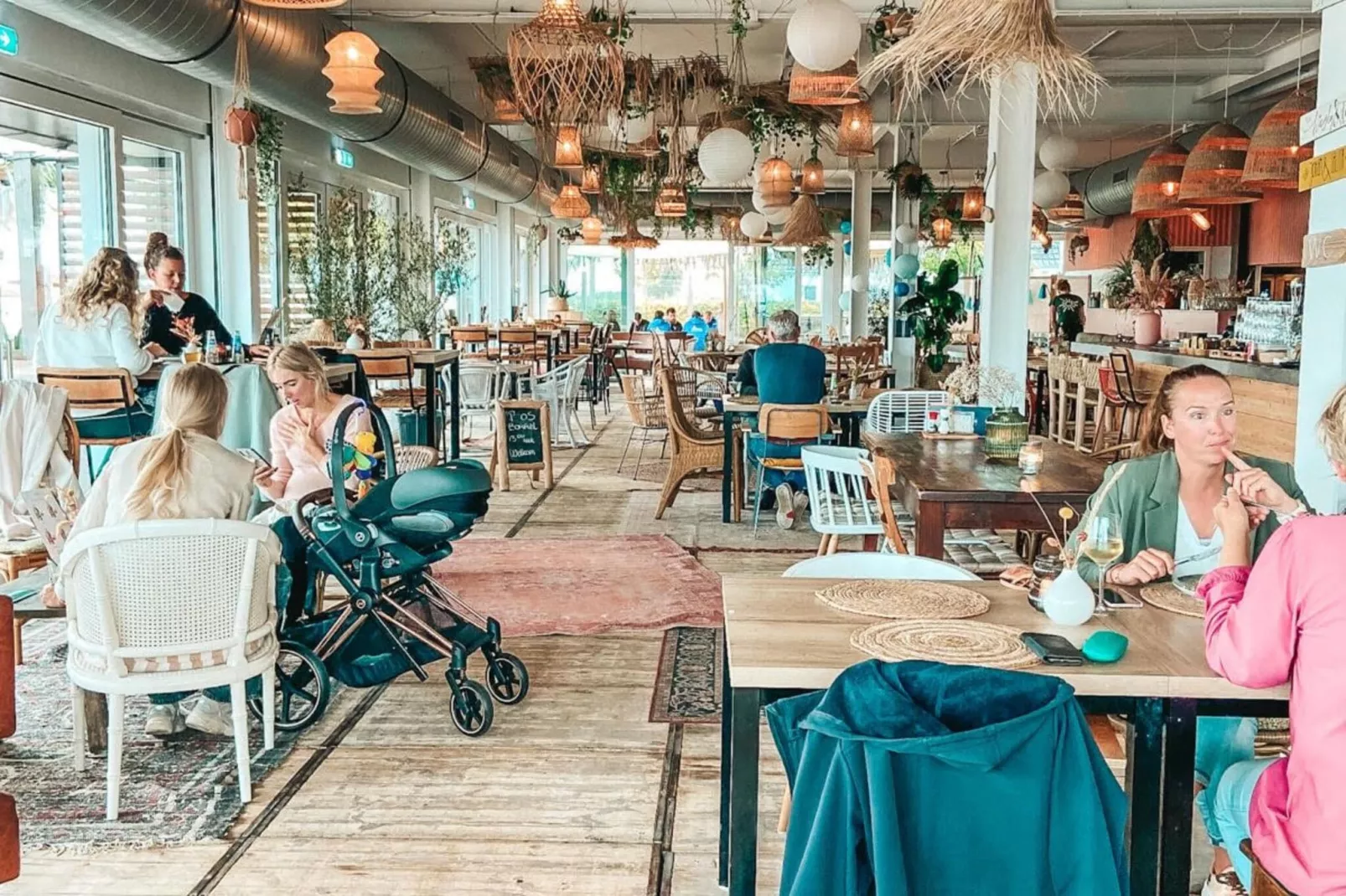 Houseboat 'de Valreep' met tuin - Paviljoenwei 2-Areas summer 1km