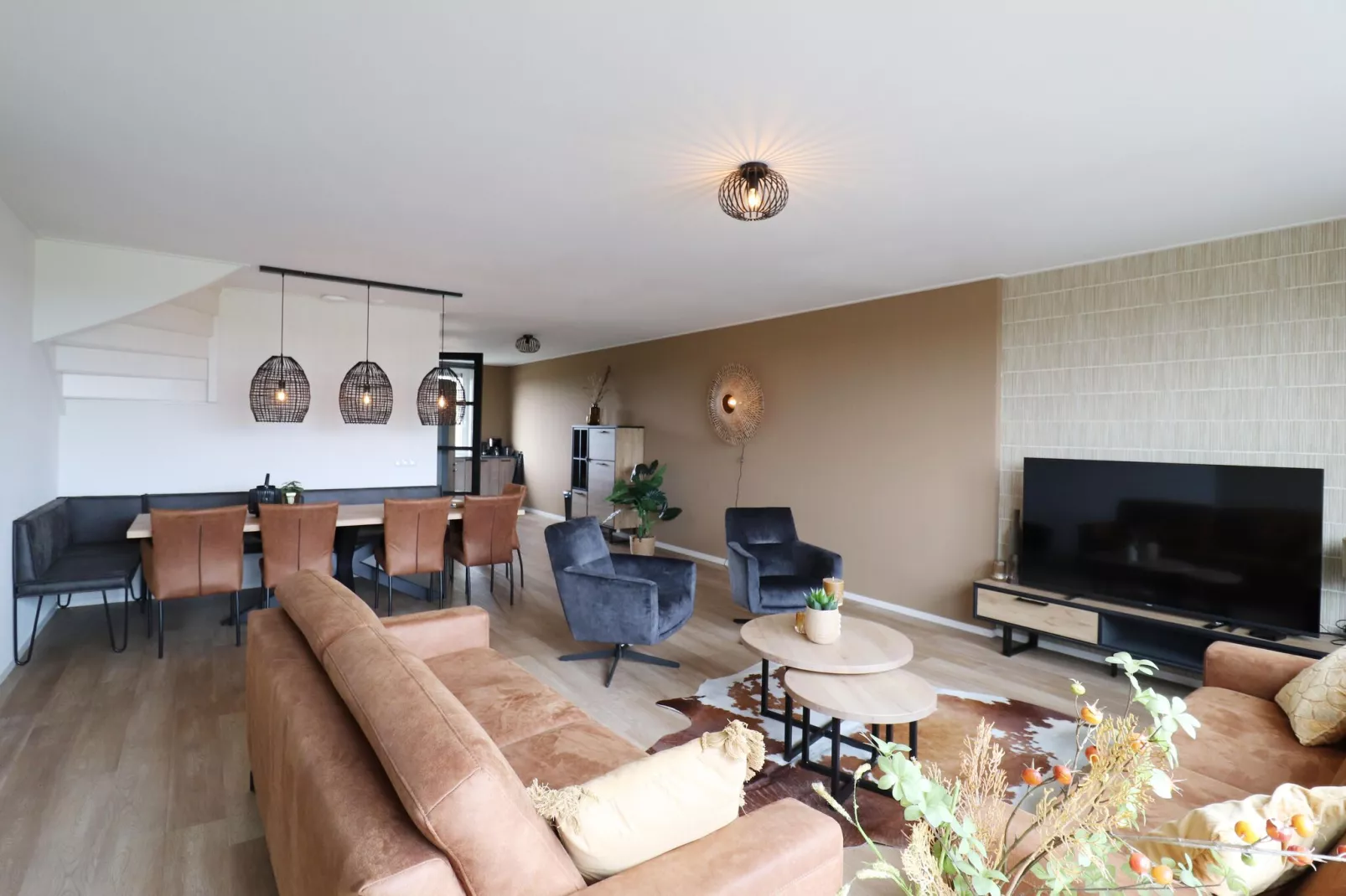 Friese Villa 3 in Leons-Living room