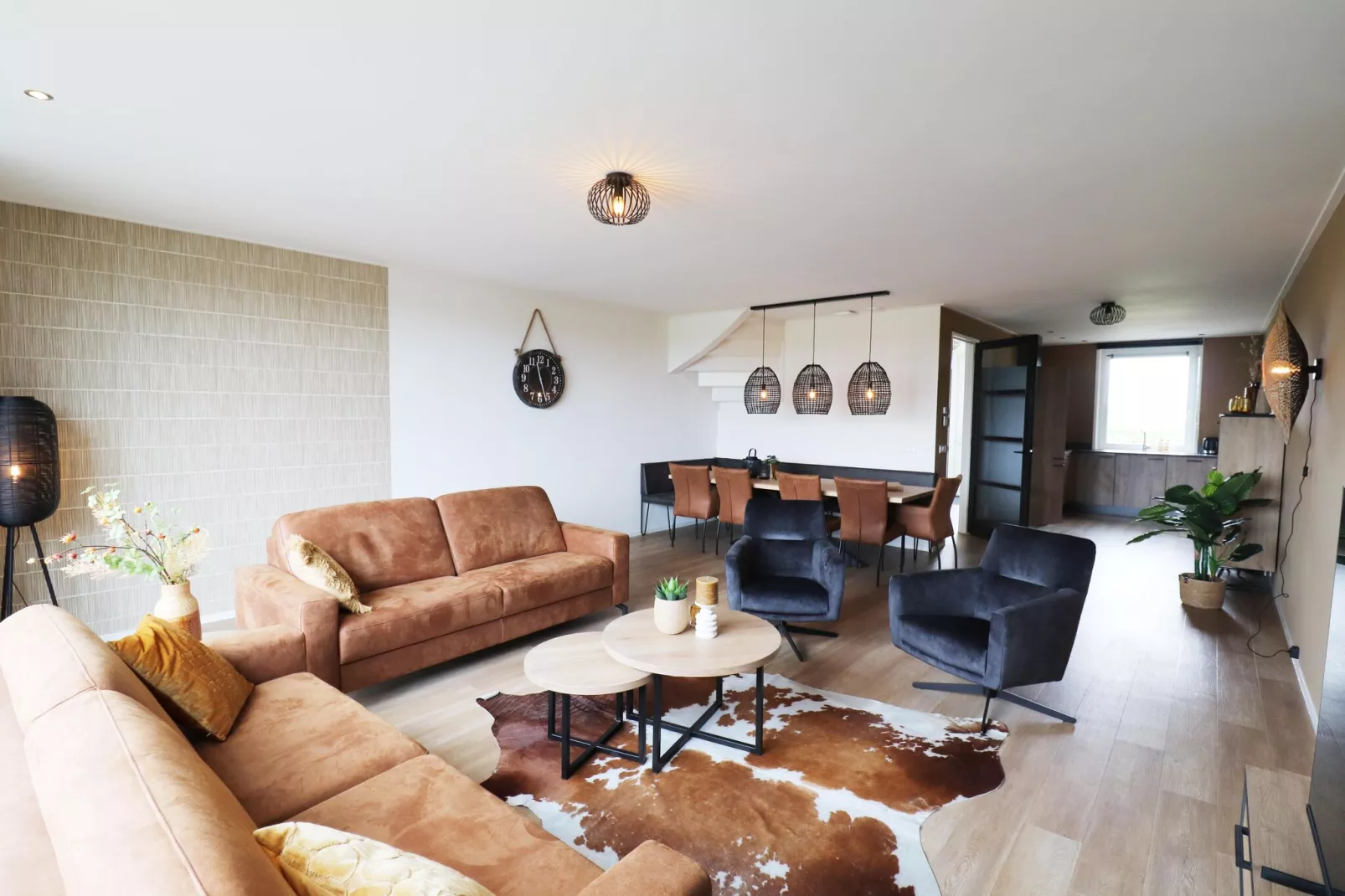 Friese Villa 3 in Leons-Living room
