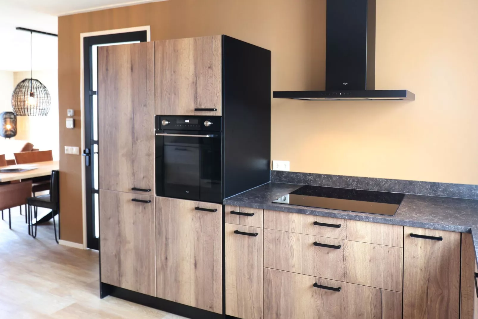 Friese Villa 3 in Leons-Kitchen