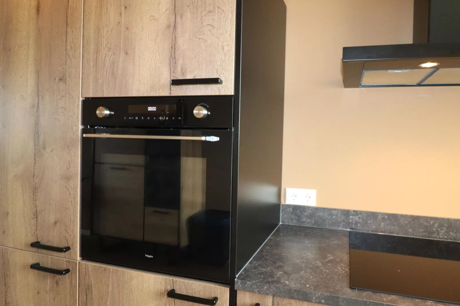 Friese Villa 3 in Leons-Kitchen