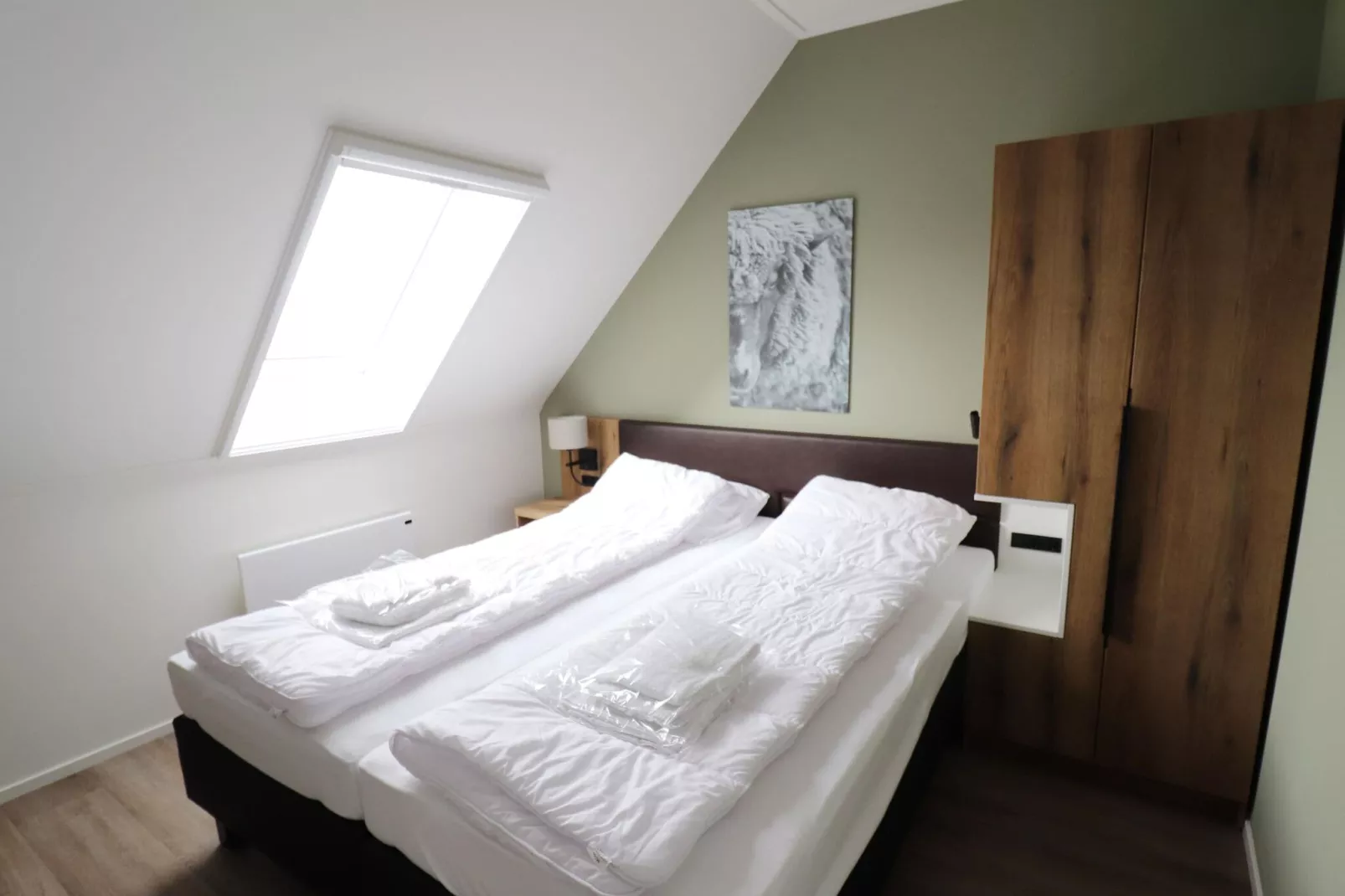Friese Villa 3 in Leons-Bedroom