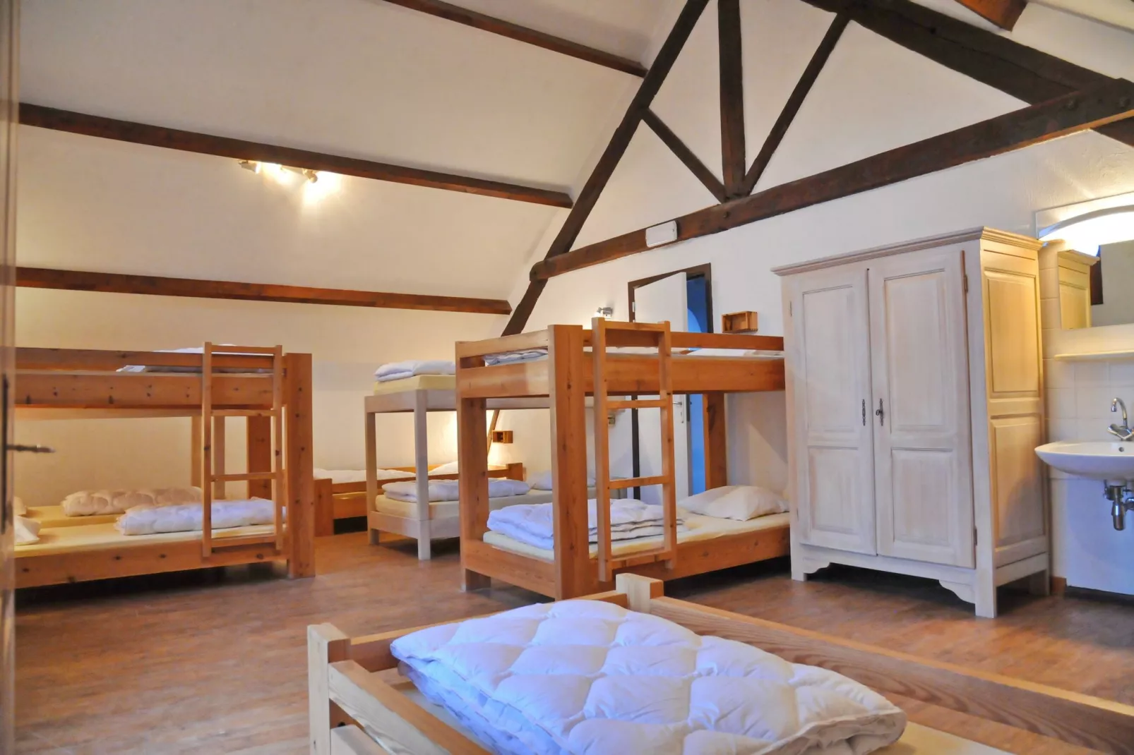 La Récréation-Schlafzimmer