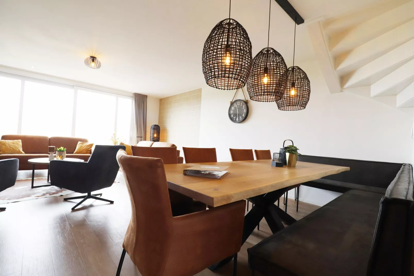 Friese Villa 4 in Leons-Dining room