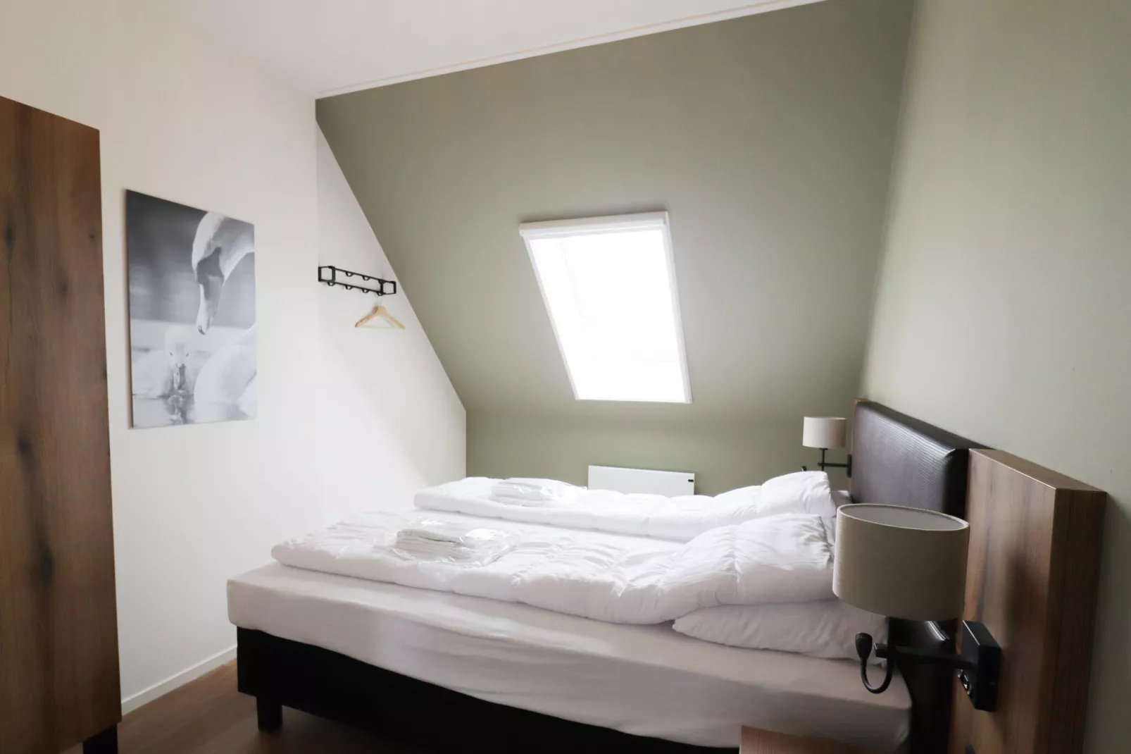 Friese Villa 4 in Leons-Bedroom