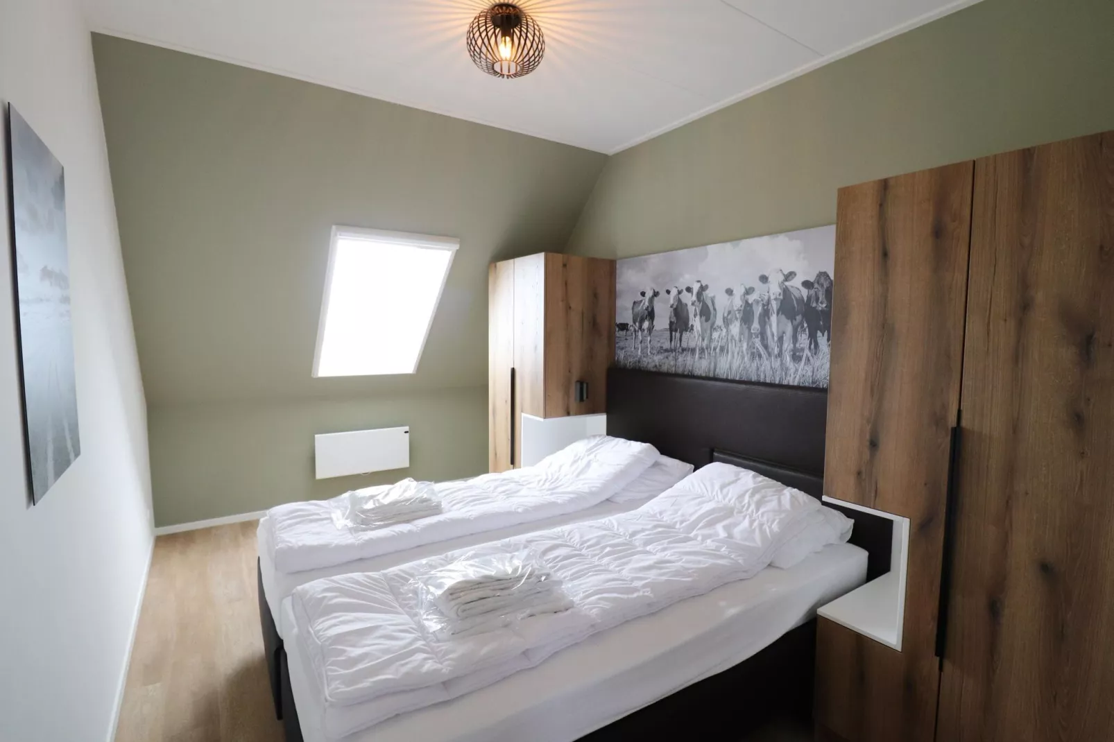 Friese Villa 4 in Leons-Bedroom