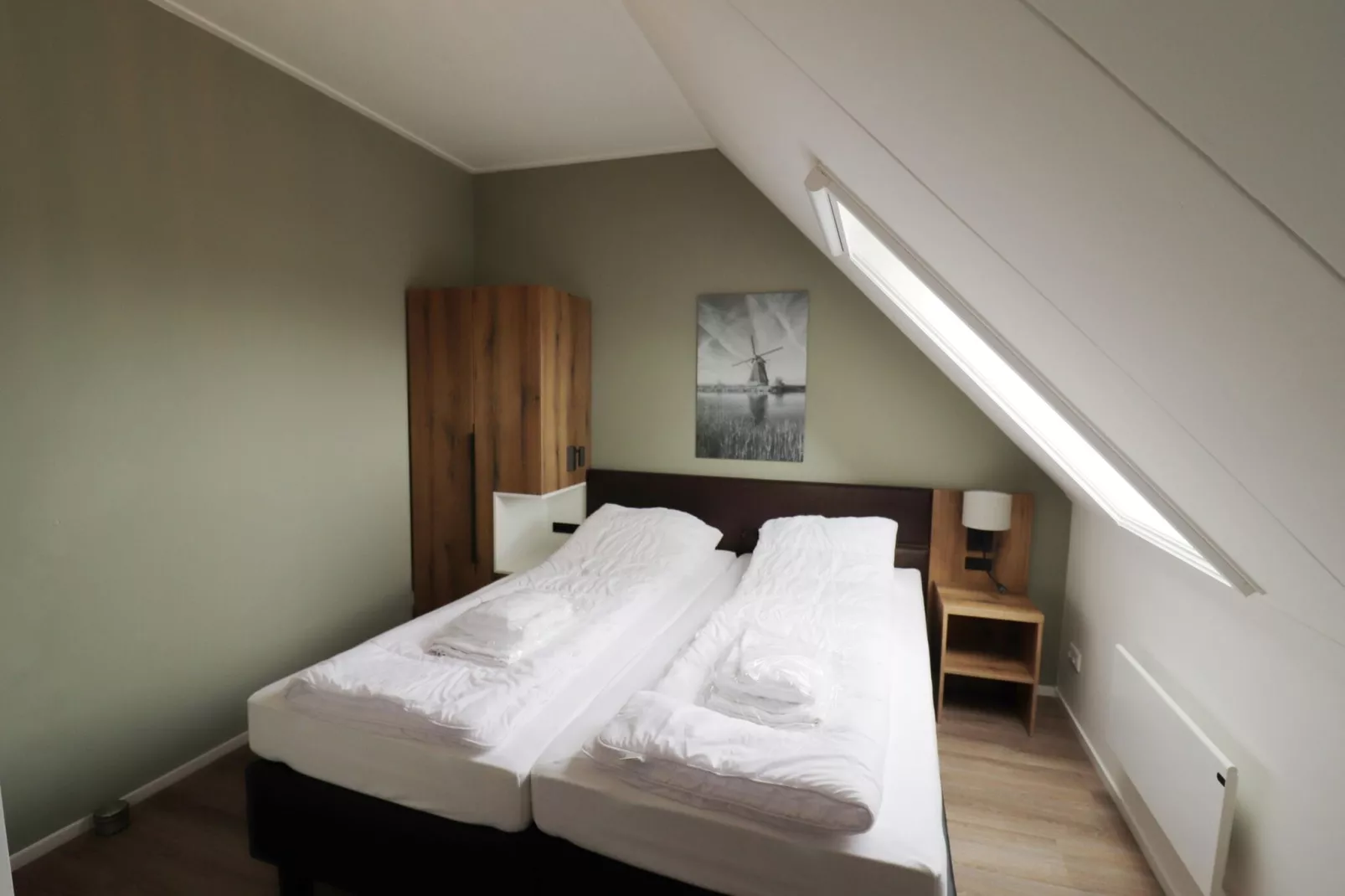 Friese Villa 4 in Leons-Bedroom