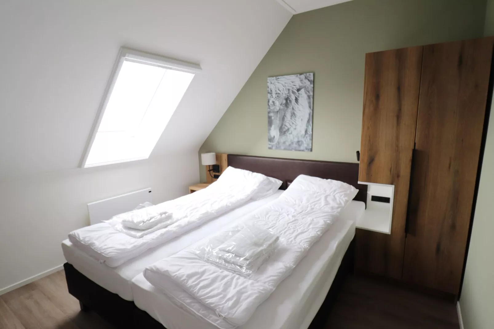 Friese Villa 4 in Leons-Bedroom