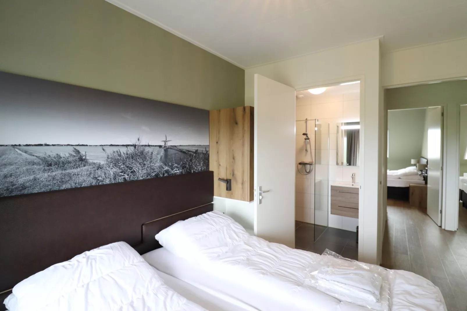 Friese Villa 4 in Leons-Bedroom