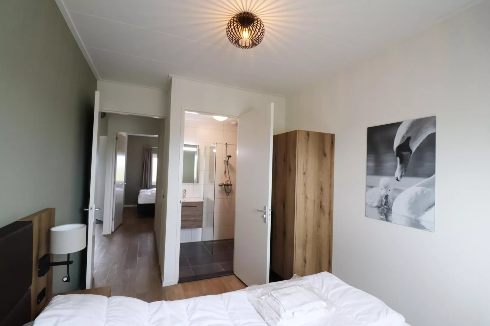 Friese Villa 4 in Leons-Bedroom