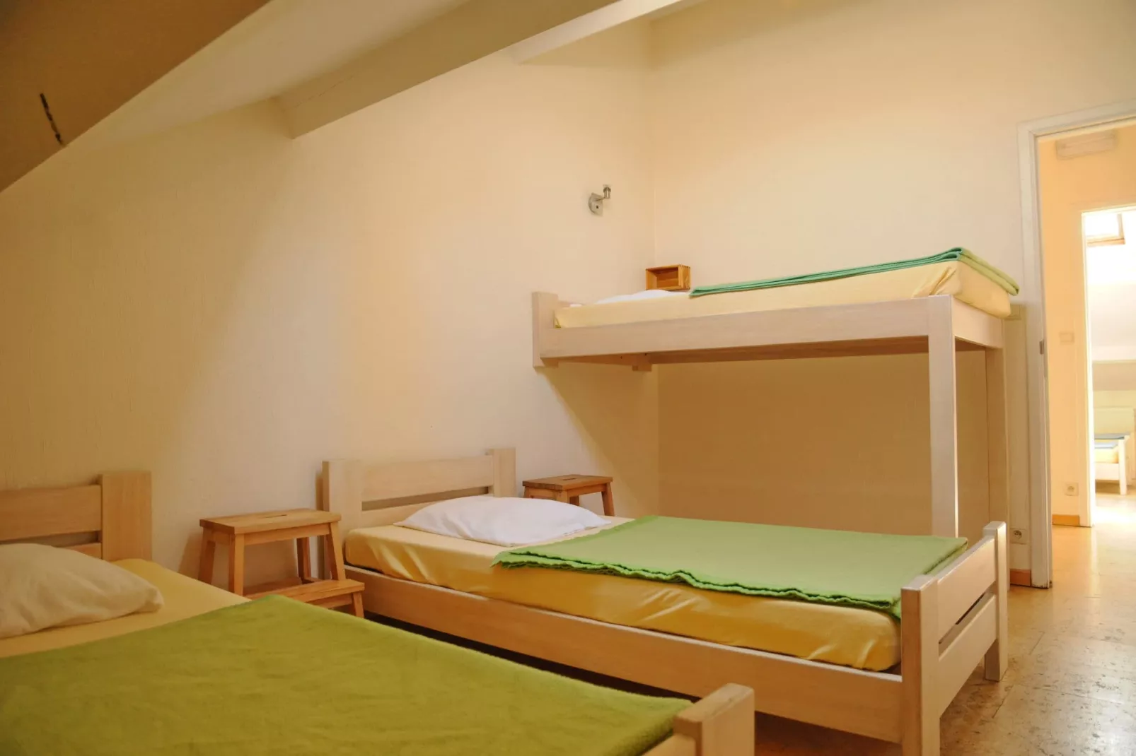 La Récréation-Schlafzimmer