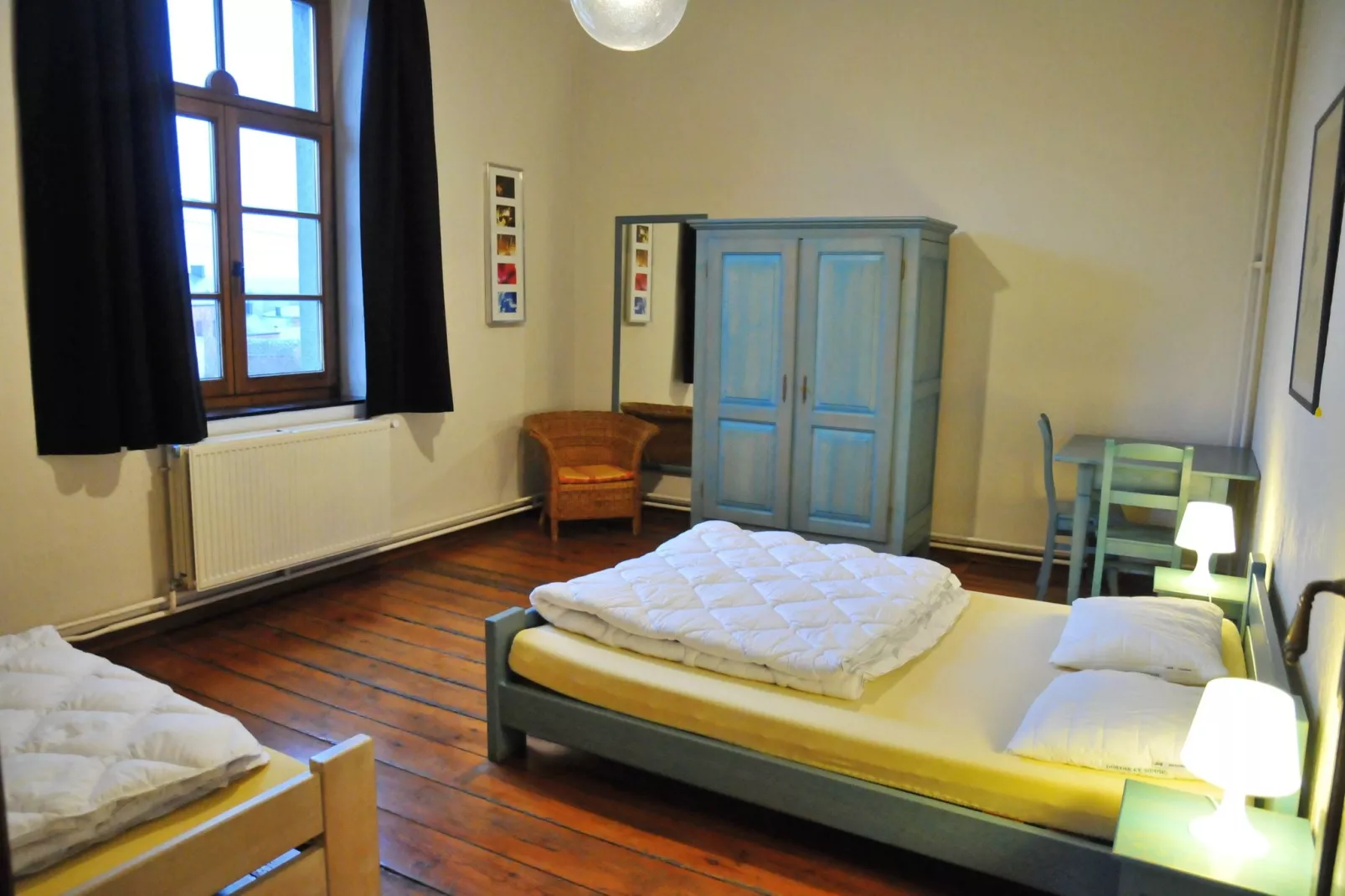 La Récréation-Schlafzimmer