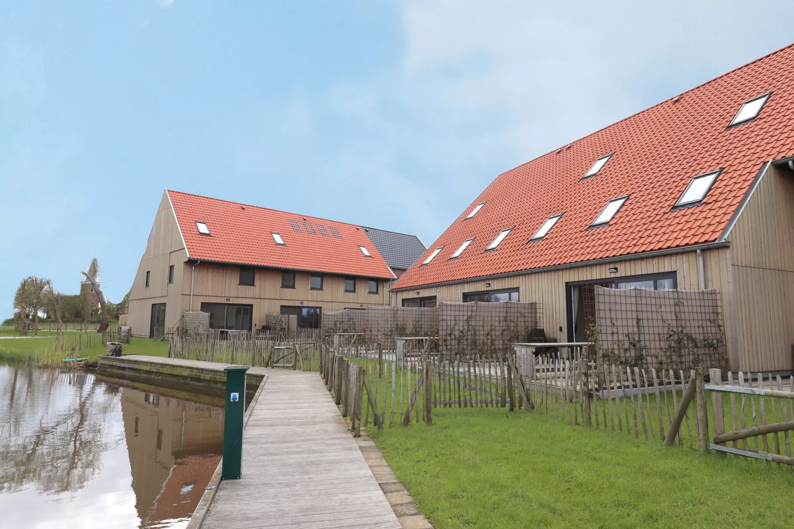 Friese Villa 4 6 pers met sloep optioneel bij te boeken-Gardens summer