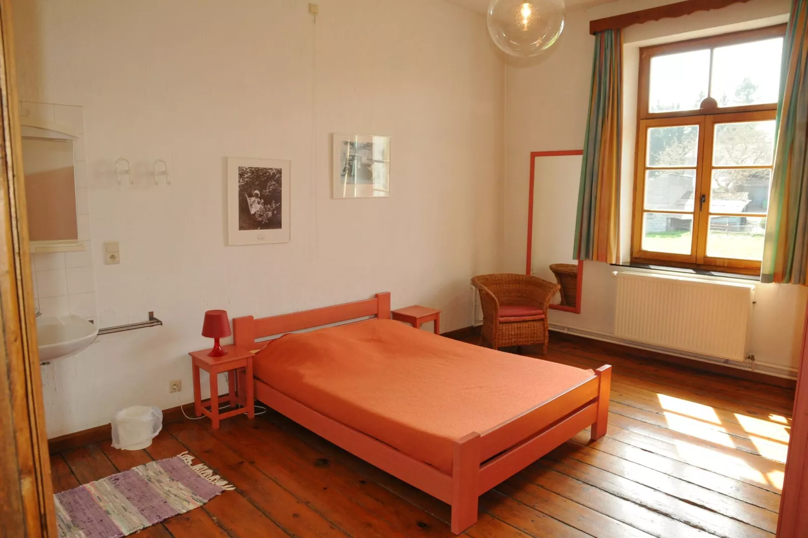 La Récréation-Schlafzimmer