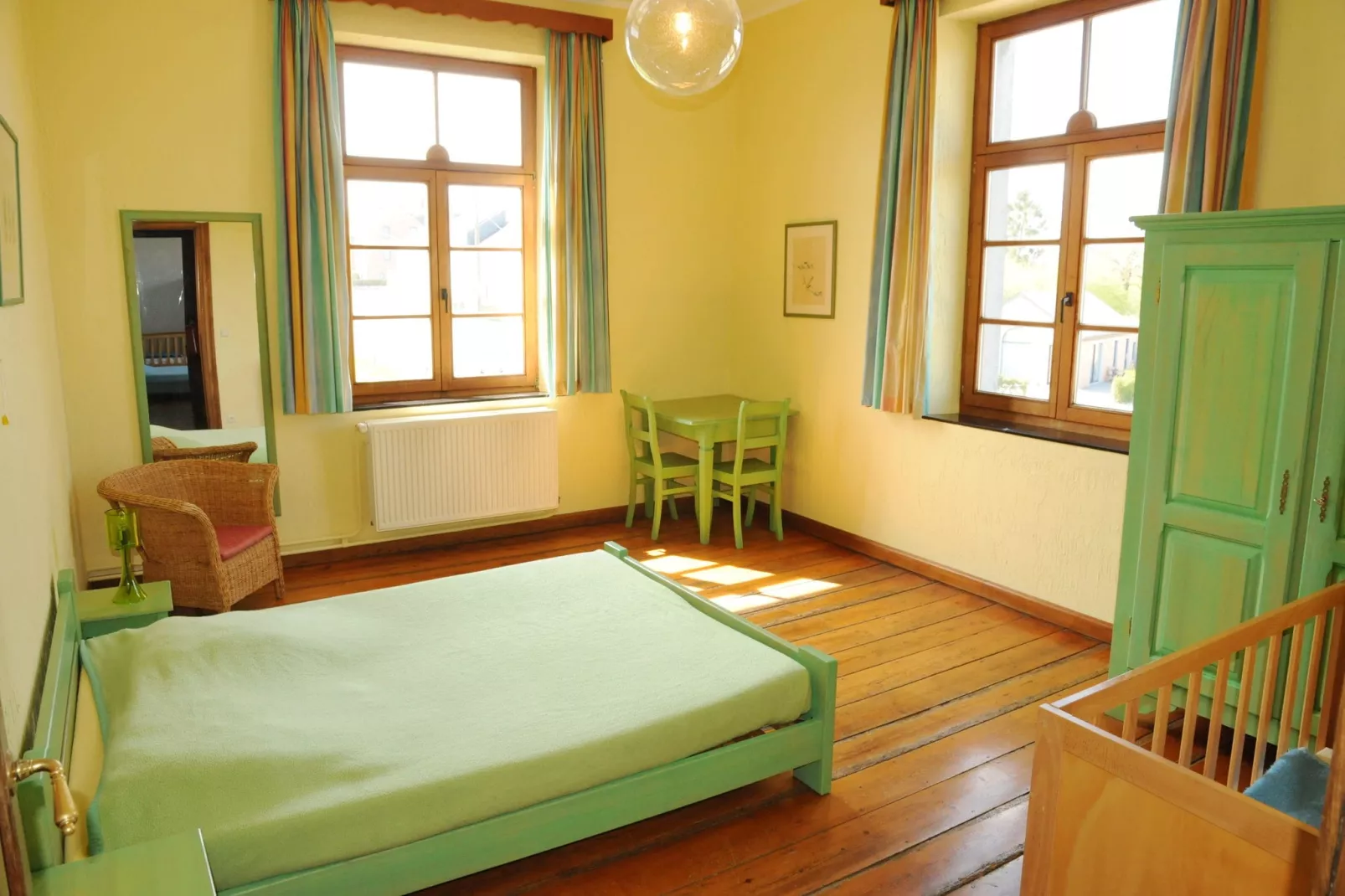 La Récréation-Schlafzimmer