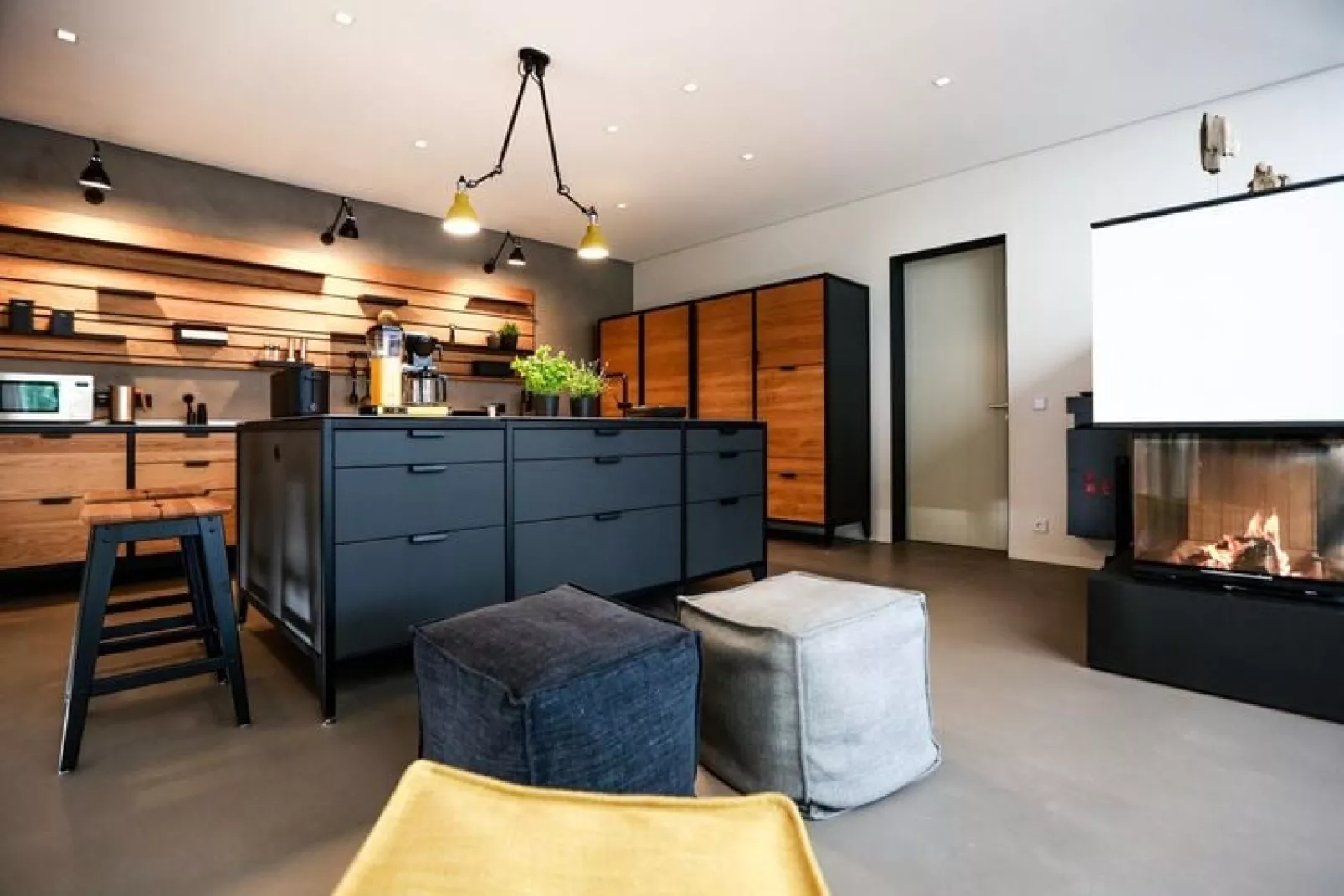 Landloft 27 1-6 Personen-Living room
